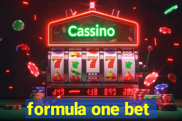 formula one bet