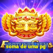 soma de uma pg