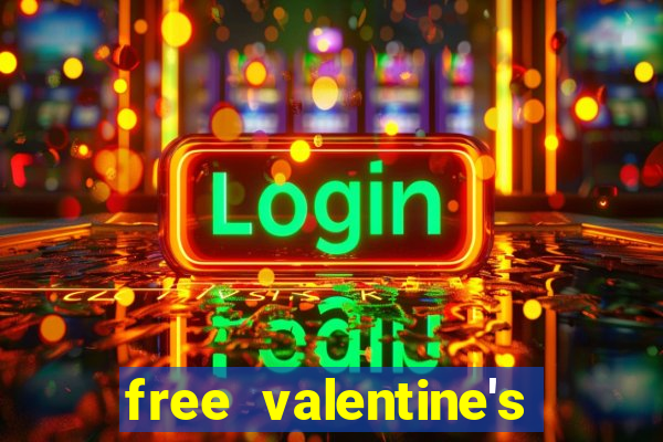 free valentine's day bingo