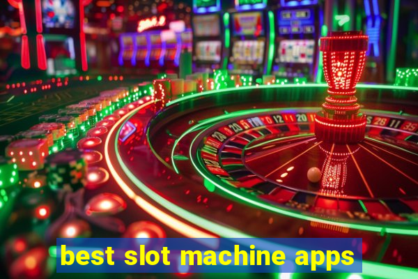 best slot machine apps