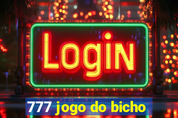 777 jogo do bicho