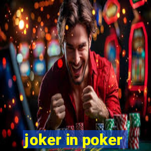 joker in poker