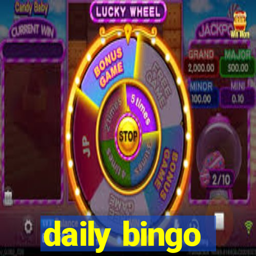 daily bingo