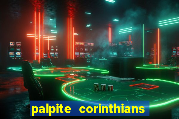 palpite corinthians x palmeiras