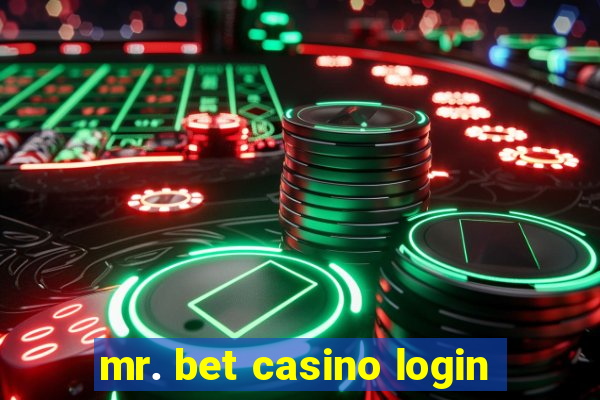 mr. bet casino login