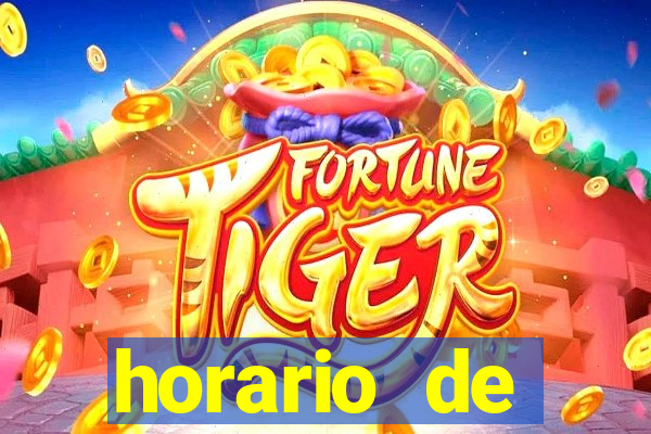 horario de pagamento do fortune tiger