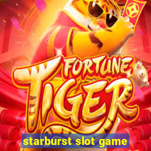 starburst slot game