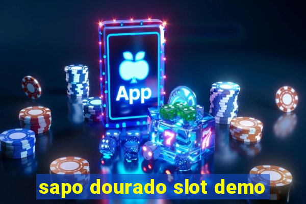 sapo dourado slot demo