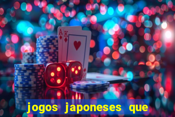 jogos japoneses que pagam dinheiro