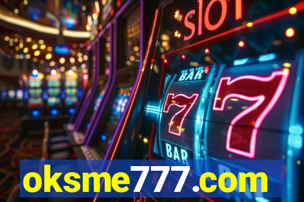 oksme777.com