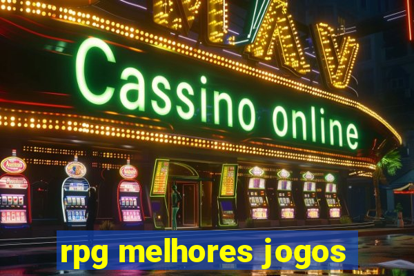 rpg melhores jogos