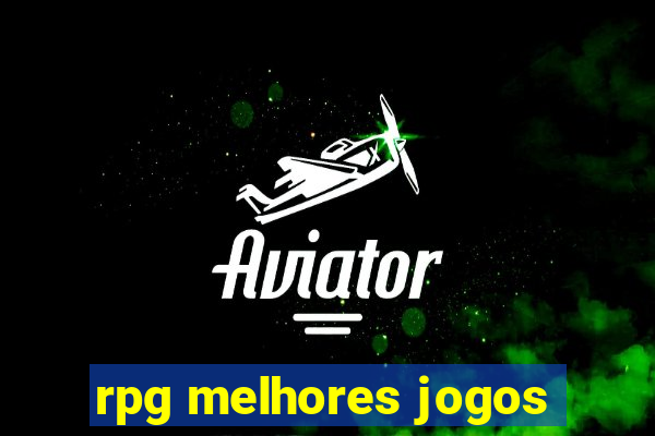 rpg melhores jogos