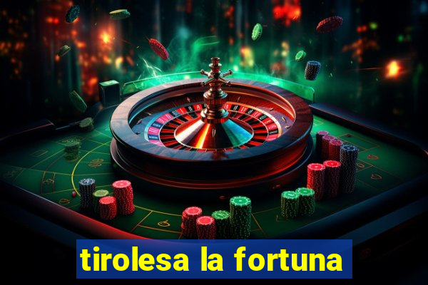 tirolesa la fortuna