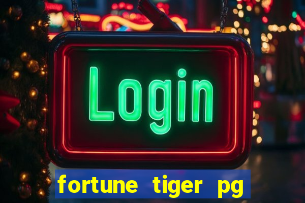 fortune tiger pg soft demo