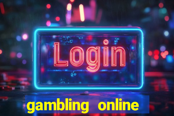 gambling online slot machines