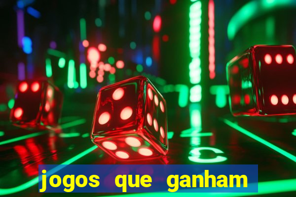 jogos que ganham dinheiro de verdade sem depositar