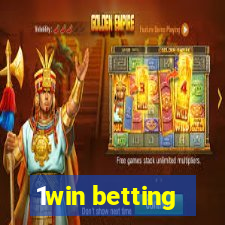 1win betting