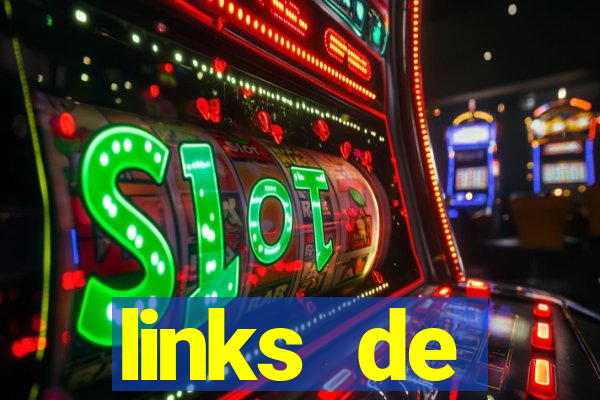 links de porcentagem dos slots