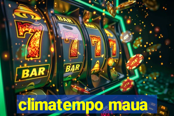 climatempo maua