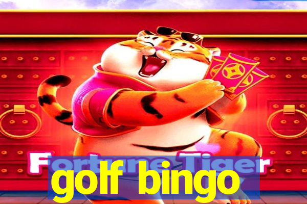 golf bingo