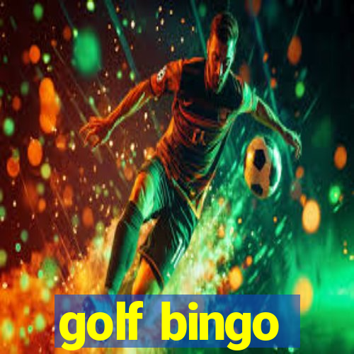 golf bingo