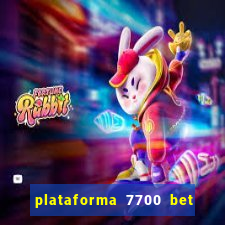 plataforma 7700 bet é confiável