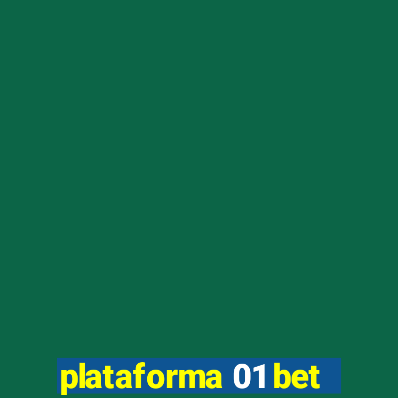 plataforma 01 bet