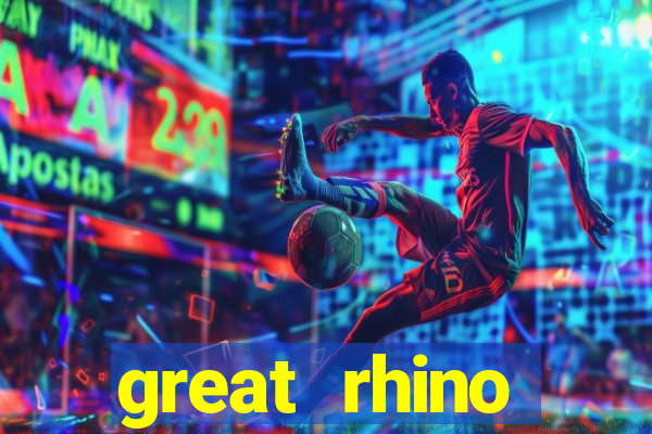 great rhino megaways slot