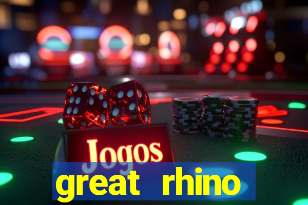 great rhino megaways slot