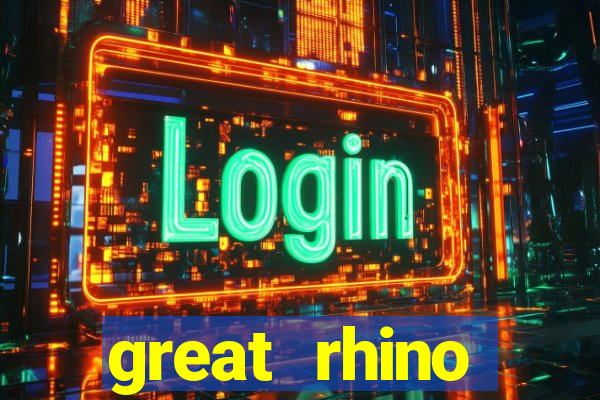 great rhino megaways slot