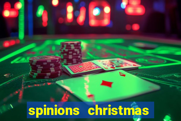 spinions christmas party slot online