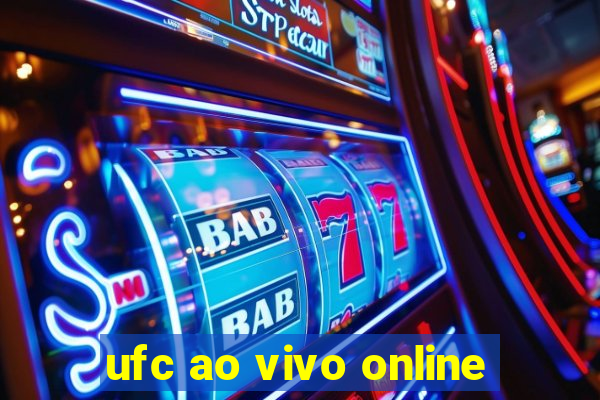 ufc ao vivo online