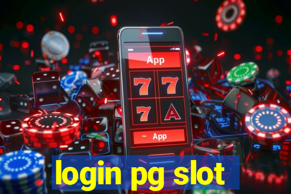 login pg slot