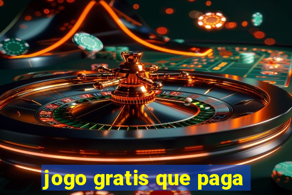 jogo gratis que paga