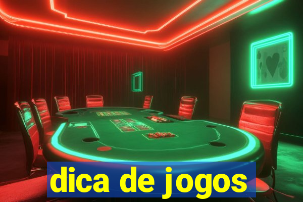 dica de jogos