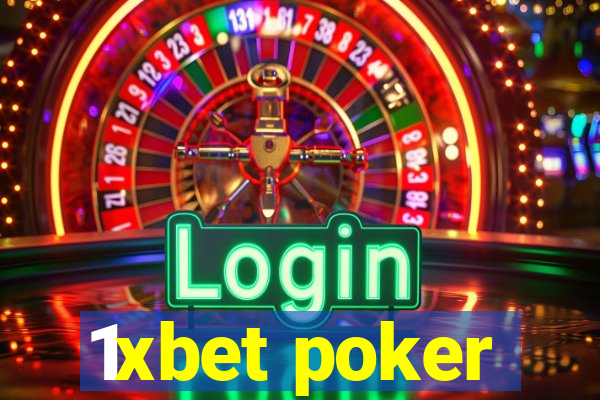 1xbet poker