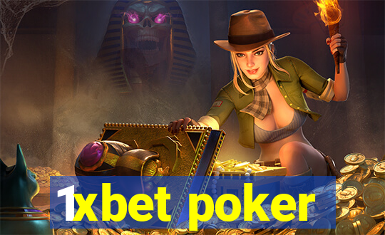 1xbet poker