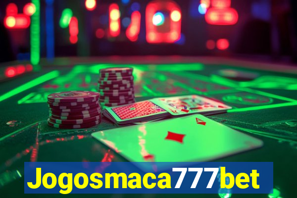 Jogosmaca777bet