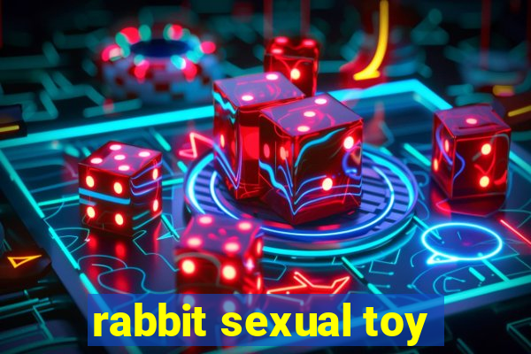 rabbit sexual toy