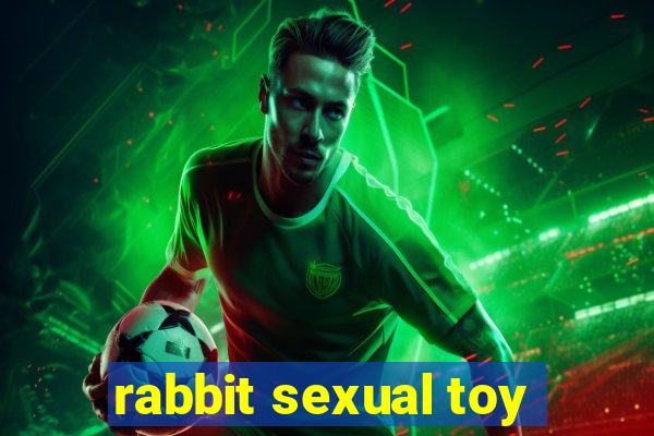 rabbit sexual toy