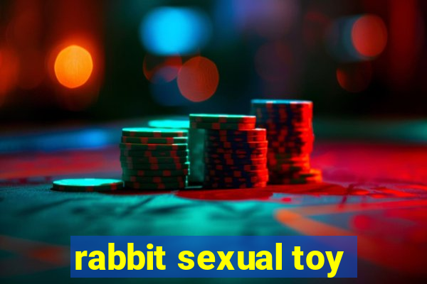 rabbit sexual toy