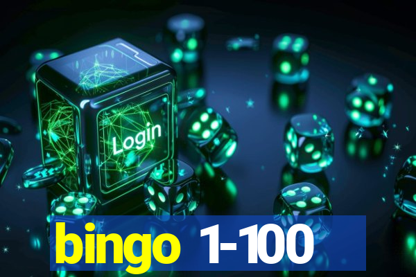 bingo 1-100