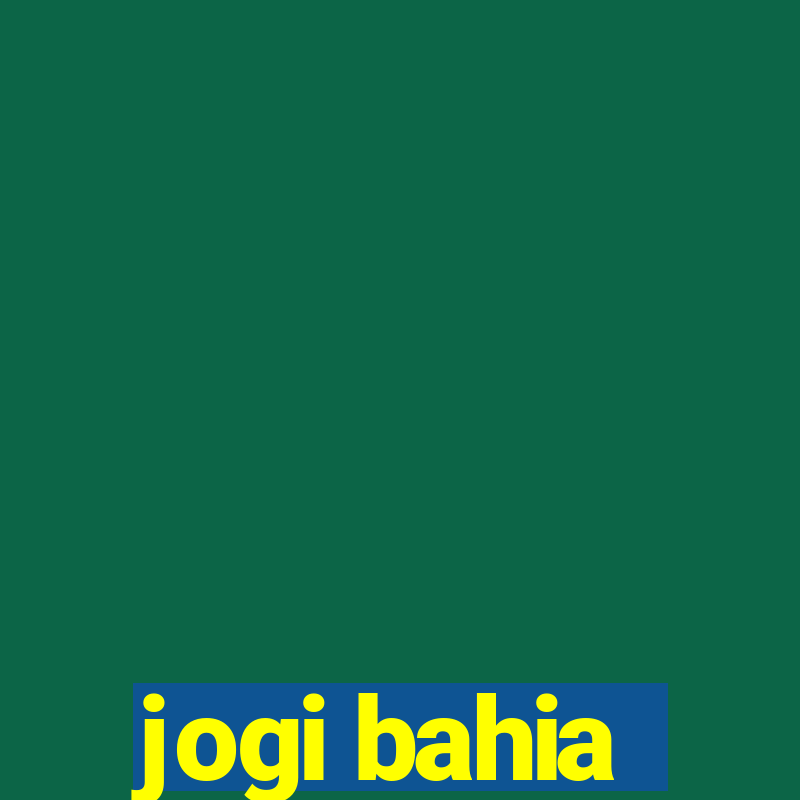 jogi bahia