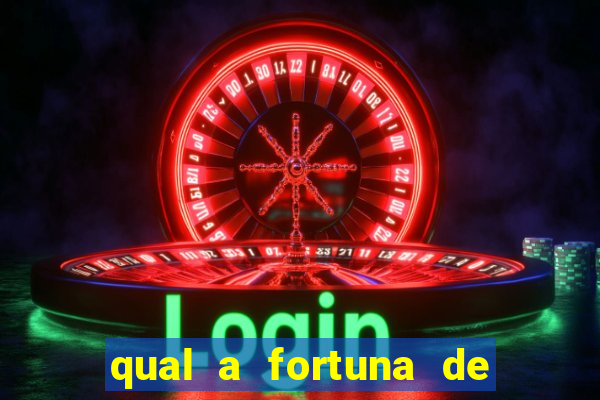 qual a fortuna de renato garcia