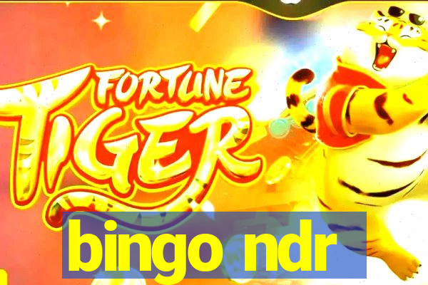 bingo ndr