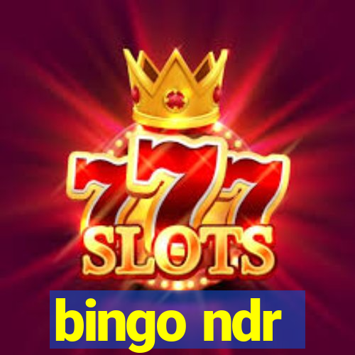 bingo ndr