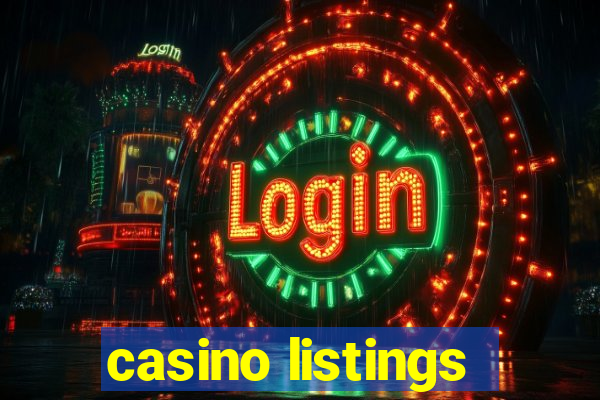 casino listings