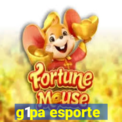 g1pa esporte