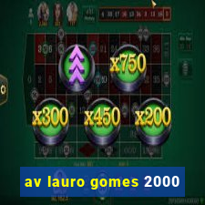 av lauro gomes 2000