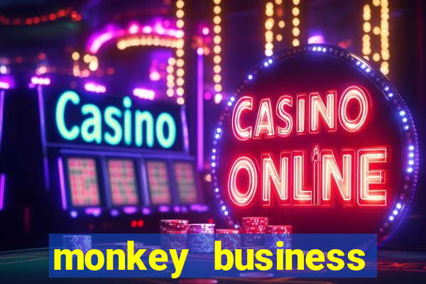 monkey business deluxe slot